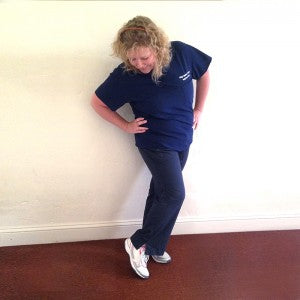Critical care nurse protects her feet by wearing Sneakers by Vionic