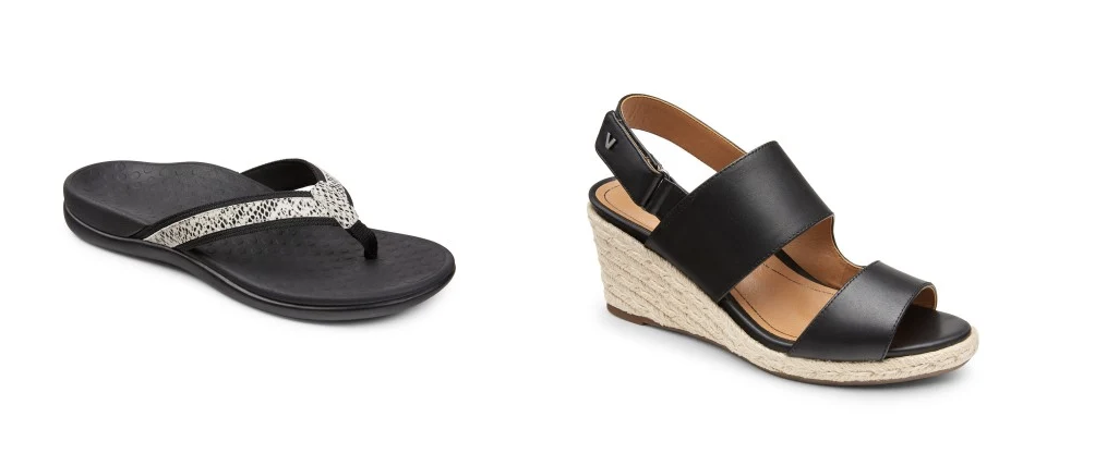 SANDALS VS. FLIP FLOPS | Vionic Shoes 