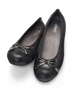 pointed toe flats with arch support
