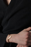 Trey cuff / sterling silver