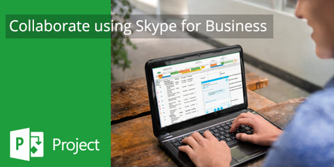 Collaborate Easily with Skype in Project 2016