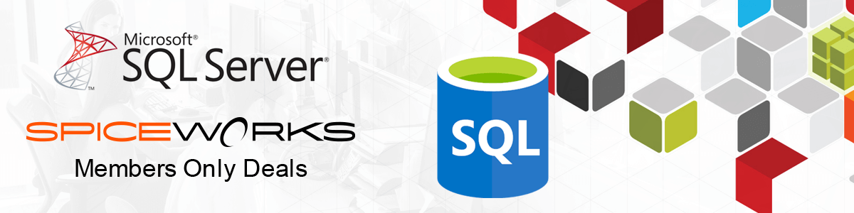 SpiceWorks Specials - SQL Server CAL Open License - Device or User