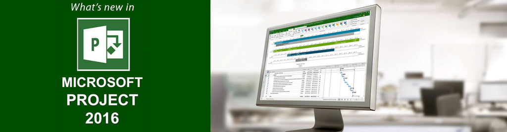 What's new in Microsoft Project 2016