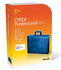 Microsoft Office 2010 Professional - 1 PC Retail License - MyChoiceSoftware.com
