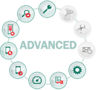 Kaspersky Lab Endpoint Security (ADVANCED) 10 License Pack 3 YR | MyChoiceSoftware.com.