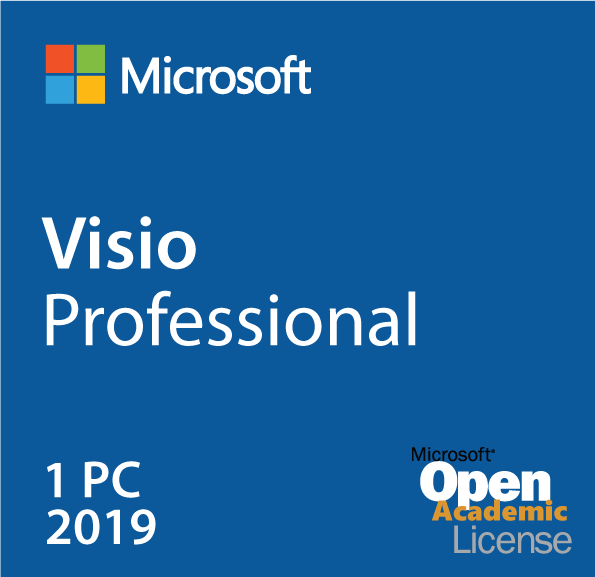 Microsoft Visio Professional 19 Open Academic My Choice Software Mychoicesoftware Com