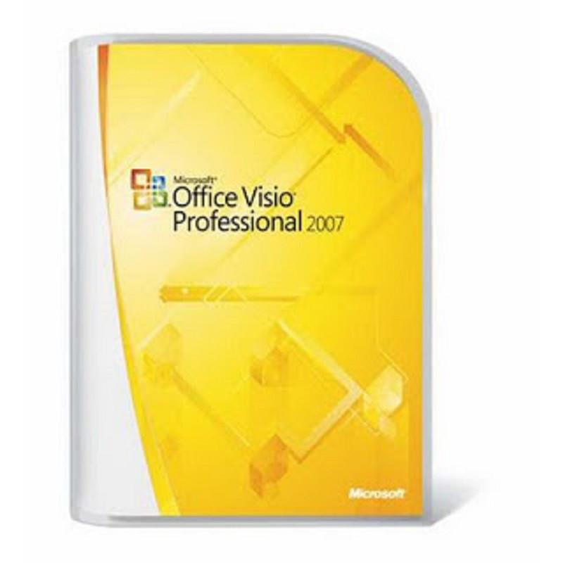 Buy cheap Microsoft Office Visio Professional 2007