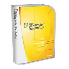 Microsoft Project 2007 Standard Retail License - MyChoiceSoftware.com