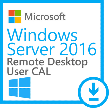 Microsoft Windows Server 2016 RDS User CALs Retail Box 5 RDS User CALs for GSA #1 | MyChoiceSoftware.com.