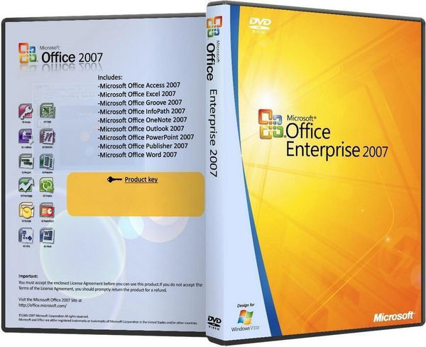 Microsoft Enterprise 2007 Serial