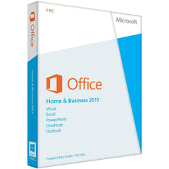 Microsoft Office Home and Business 2013 - License - Download - 32/64 Bit | MyChoiceSoftware.com.