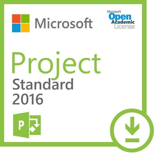 Microsoft Project Standard 16 ƒ Open Academic Mychoicesoftware Com
