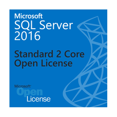Microsoft SQL Server 2016 Standard - 2 Core - olp License - MyChoiceSoftware.com