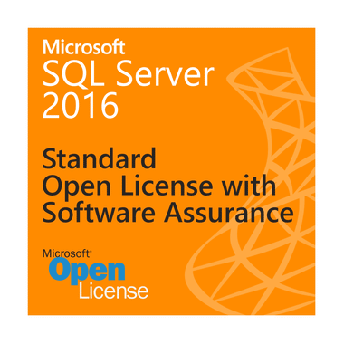Microsoft SQL Server Standard 2016 Open License with SA | MyChoiceSoftware.com.