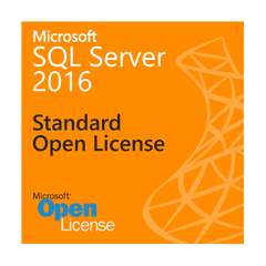 Microsoft SQL Server 2016 Standard - Open License - MyChoiceSoftware.com