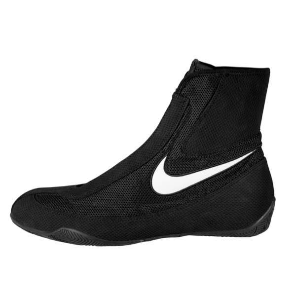 black nike boxing boots