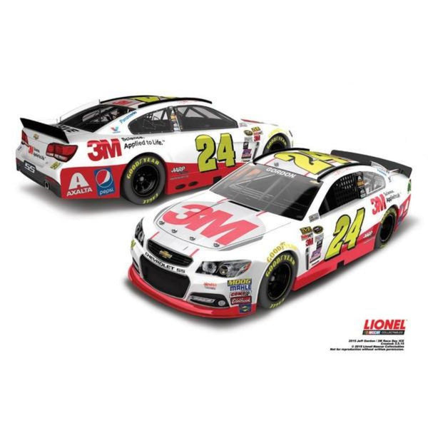 Jeff Gordon 3M Race Day 2015 Store Exclusive Finish 1:24 Diecast