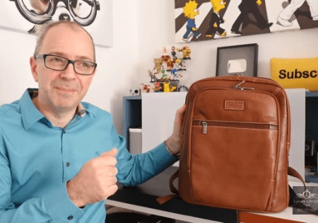 Dave Cryer of Geekanoids reviews our Montana Backpack (3712)