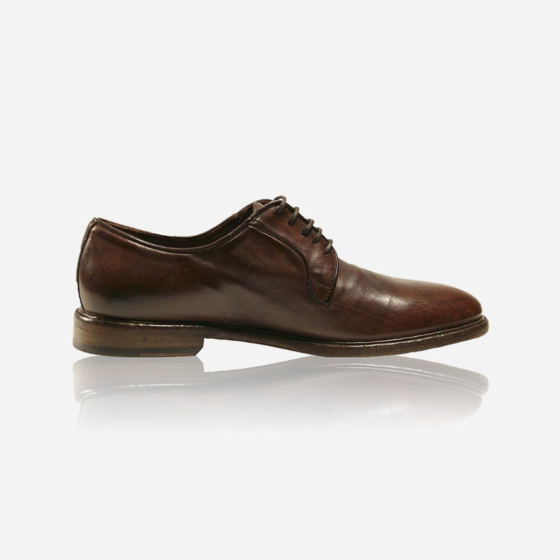 Classic Oxford Shoes, Brown - Jekyll and Hide SA