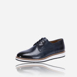 Lace up Comfort Shoe, Navy - Jekyll and Hide SA
