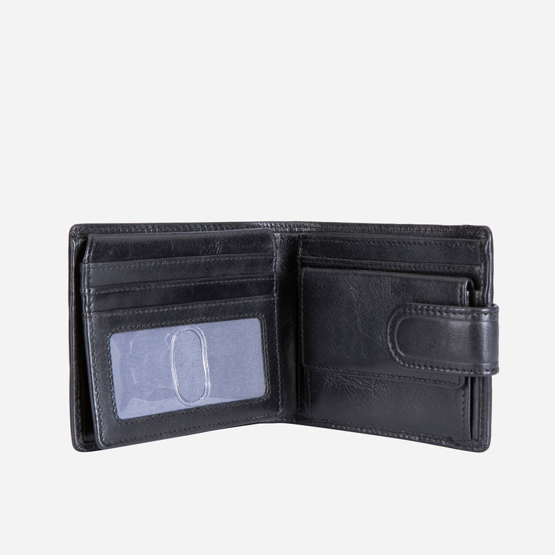 Bifold Wallet With Coin And Tab Closure - Jekyll and Hide SA