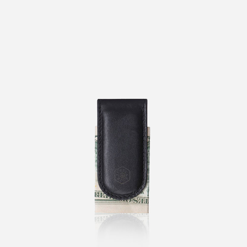 Leather Money Clip Wallet, Camo