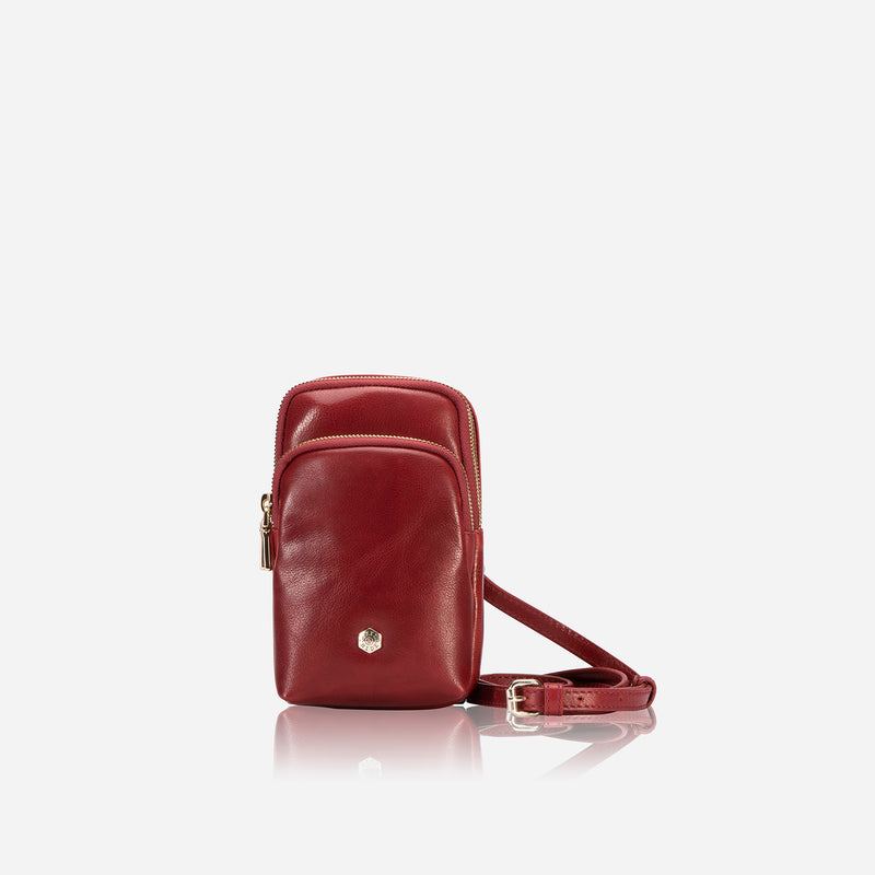 Ladies Small Sling Purse, Red