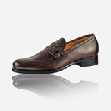 Men's Leather Monk Shoe, Brown - Jekyll and Hide SA