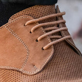 Leather Sneaker, Tobacco - Jekyll and Hide SA