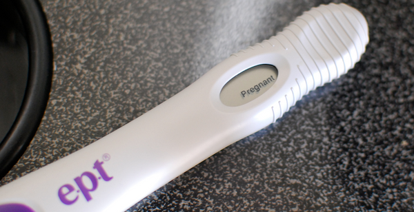 Maybe your next pregnancy test wont look like this!