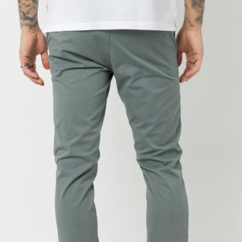 Stretch Cotton Chino Design 702: Grey