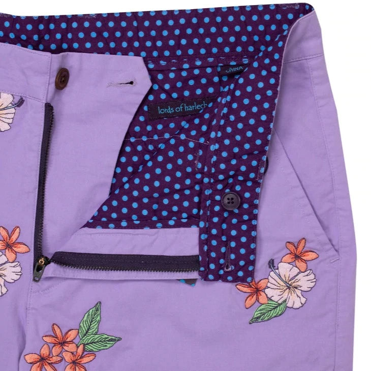 Edward Flower Short: Lilac