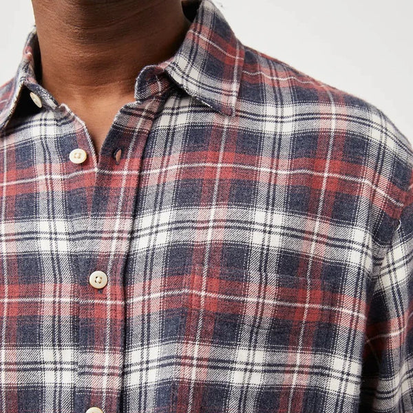 和風 Rails レイルズ メンズ シャツ トップス Brushed Lennox Plaid Flannel Button-Up Shirt 