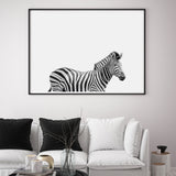 ZEBRA LIMITED EDITION ART PRINT