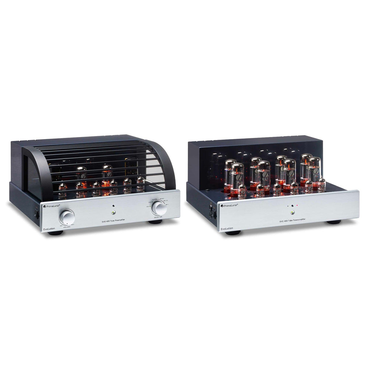 PrimaLuna EVO 400 Pre & Power Amplifiers .ngocthuy