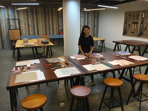 hanakrafts bookbinding workshop singapore