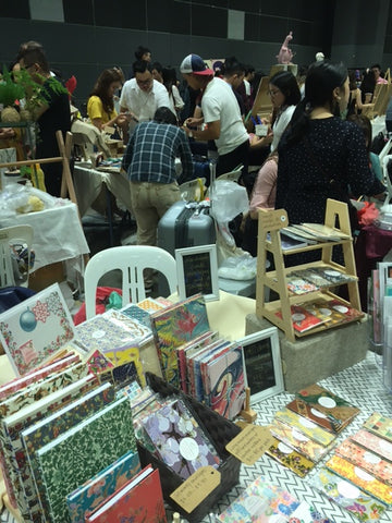 Public Garden Christmas 2017 Suntec hanakrafts