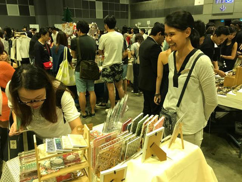 Public Garden Christmas 2017 Suntec hanakrafts