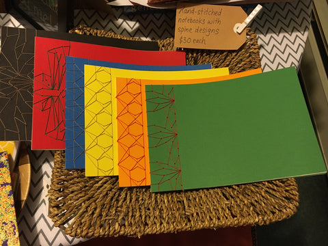 hanakrafts Japanese stab binding notebooks