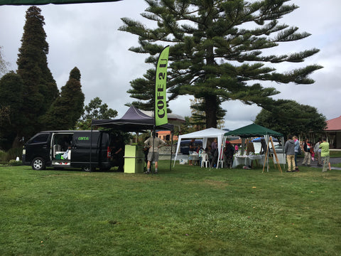 hanakrafts Art in the Park Rotorua 2017