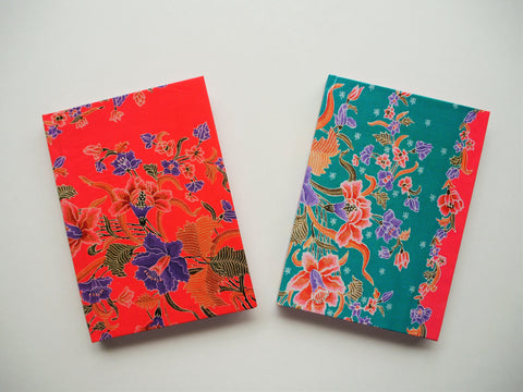 Peranakan batik journals