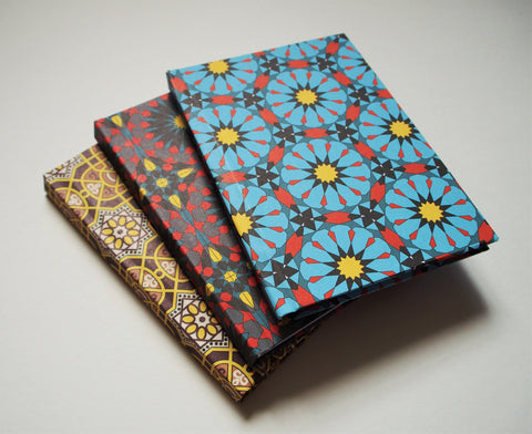 Arabian geometric notebooks