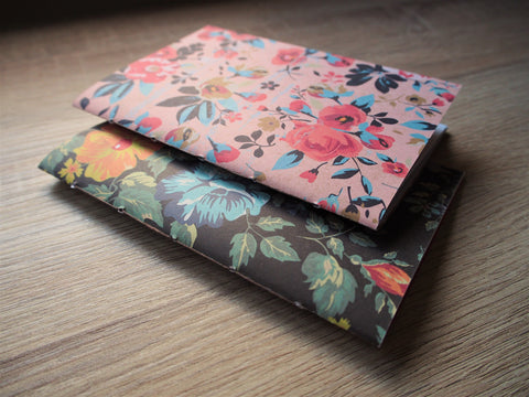 hanakrafts hand-bound notebook sets