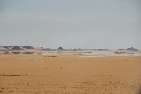mirage desert