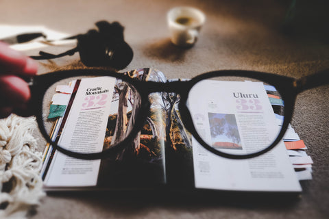 lunettes de lecture mi-distance