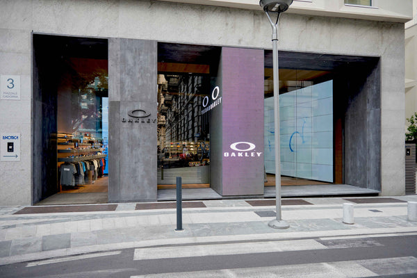 Oakley store Milan