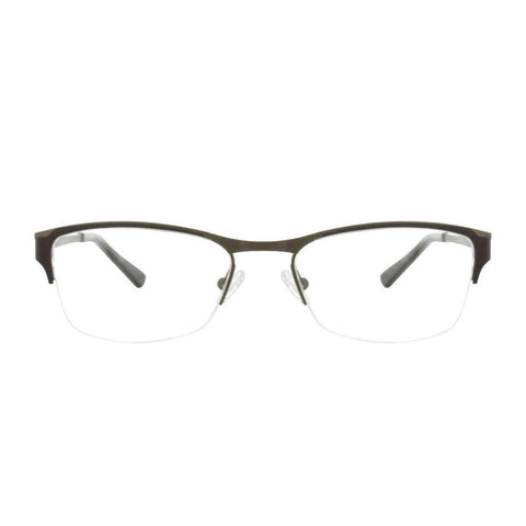 lunette semi-cerclée titane