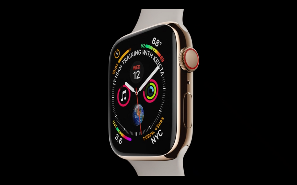 Apple Watch Series 4 Front Face
