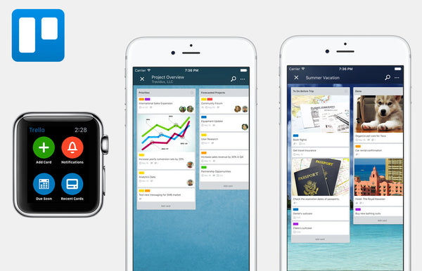 Apple App Trello