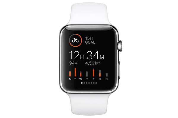 Apple Watch Strava App